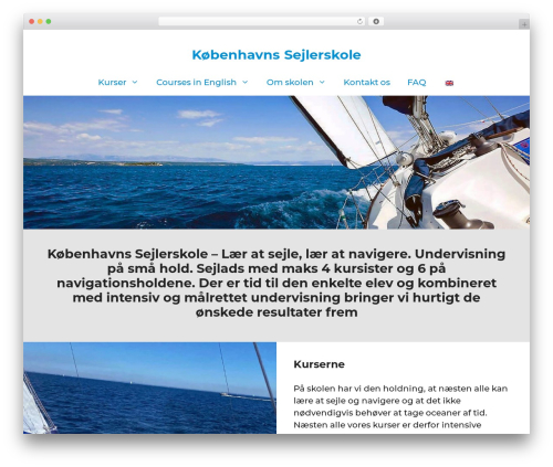 Simple Newsletter Plugin – Noptin (newsletter-optin-box) free WordPress plugin - sejlerskole.dk