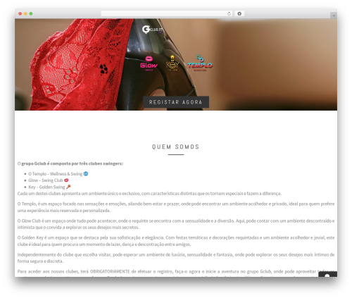 Upme contacts WordPress plugin - gclub.pt