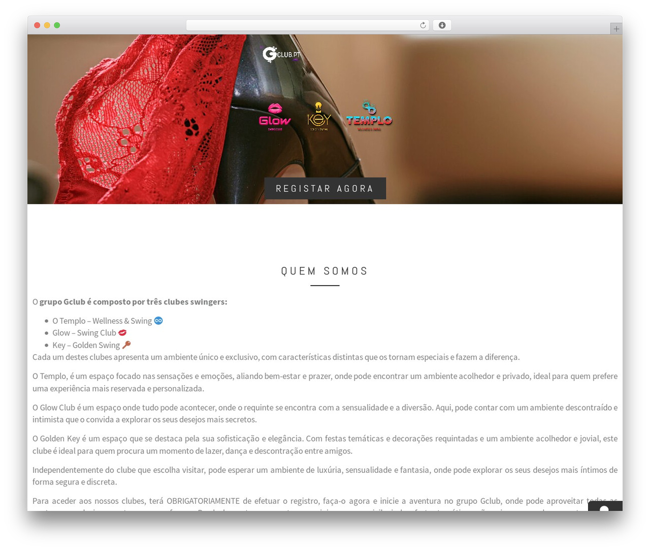 Hello Elementor WordPress theme - gclub.pt
