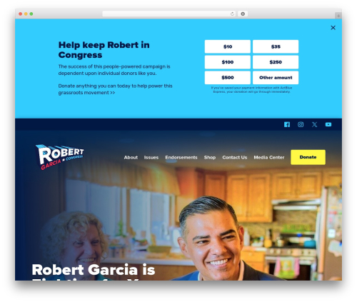 Launch Pad WordPress theme - robertgarcia.com