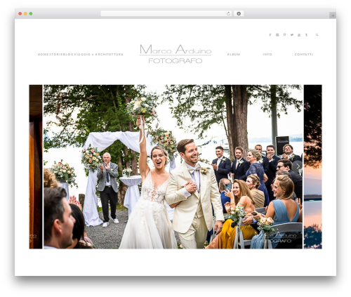Melbourne WordPress theme - marcoarduino.it