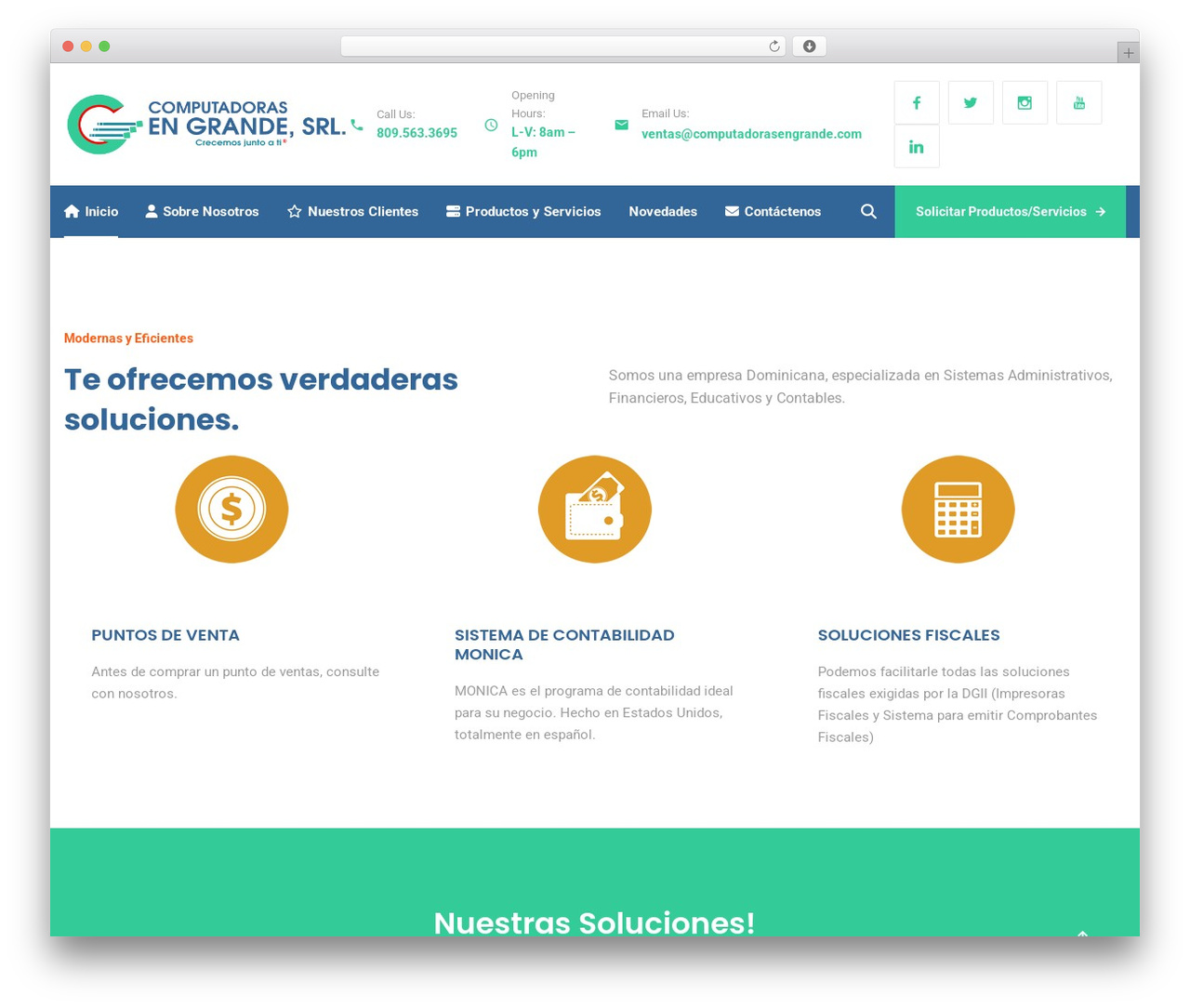 Optime theme WordPress - computadorasengrande.com Optime theme WordPress - computadorasengrande.com