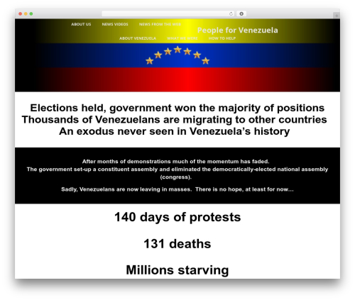 Optimizer PRO WordPress theme - peopleforvenezuela.com Optimizer PRO WordPress theme - peopleforvenezuela.com