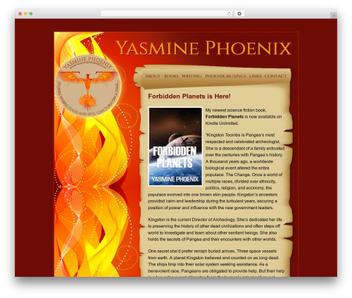 TTF Titles (ttftitles) free WordPress plugin - yasminephoenix.com