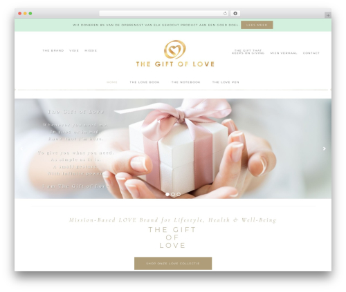 Refined Theme theme WordPress - thegiftoflove.world