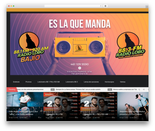 Js_composer_5.0.1 WordPress plugin - radiolobobajio.mx