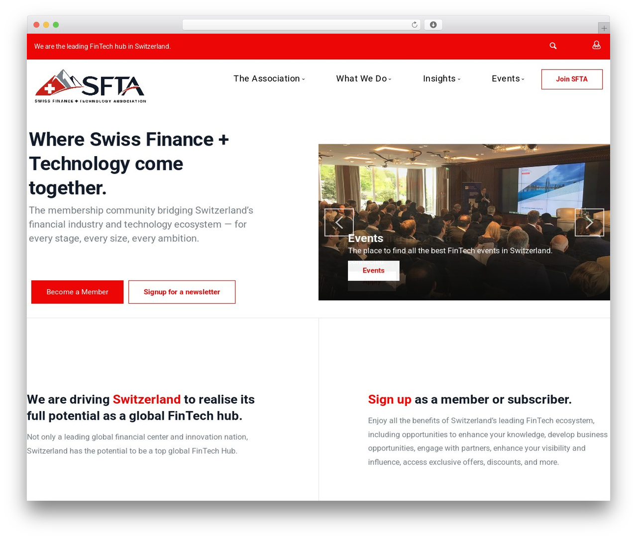 Stack Child WordPress theme - swissfinte.ch