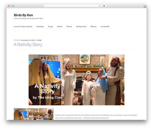 Storefront WordPress theme - birdsbyken.com