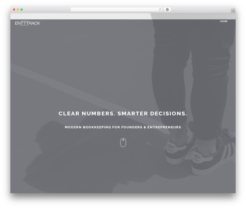 Theme WordPress Universal WP - entttrack.com