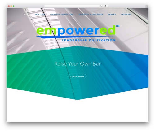 Theme WordPress Arrow - empoweredlc.com