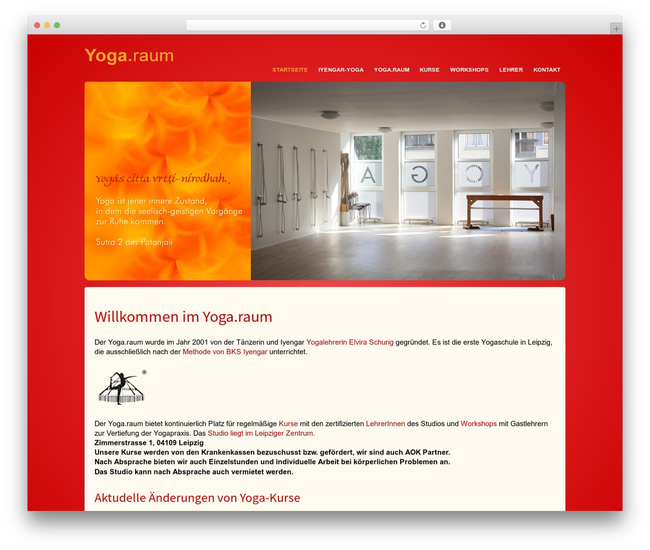 Theme WordPress Responsive - yogaraum-leipzig.de Theme WordPress Responsive - yogaraum-leipzig.de