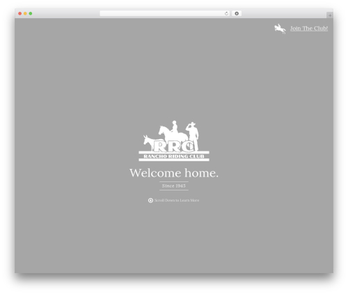 Theme WordPress willow - ranchoridingclub.com