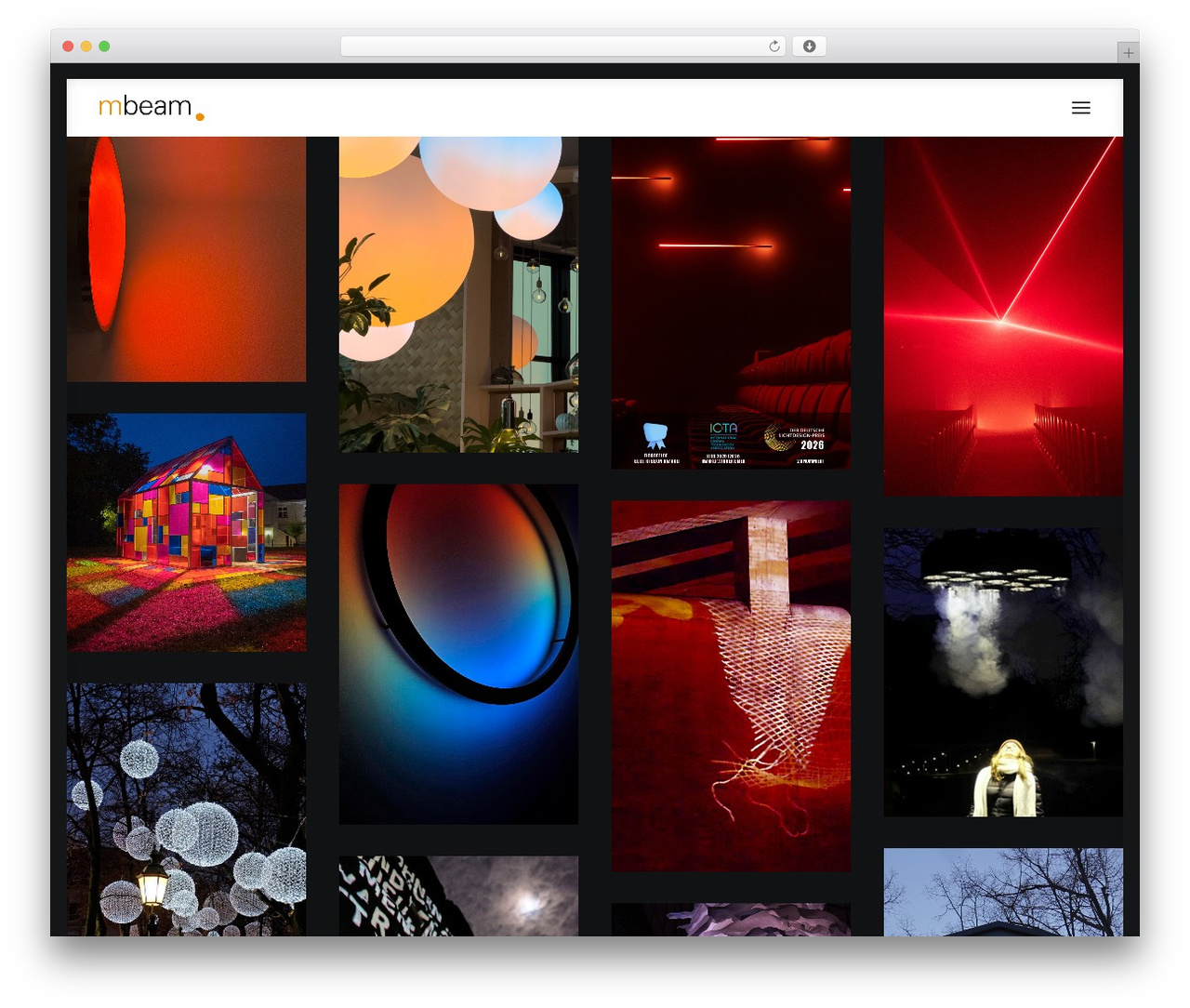 Uncode WP theme - mbeam.de
