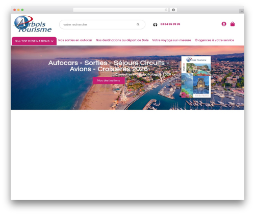 Wordpress Elementor WordPress theme - arboistourisme.com
