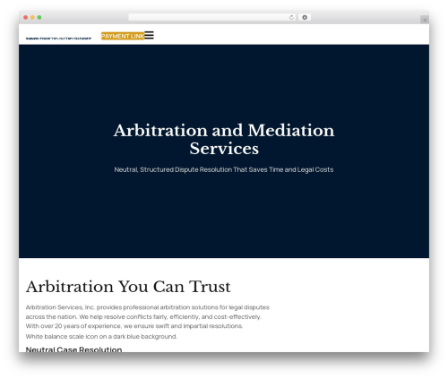 Pws core WordPress plugin - arbitrationservicesinc.com