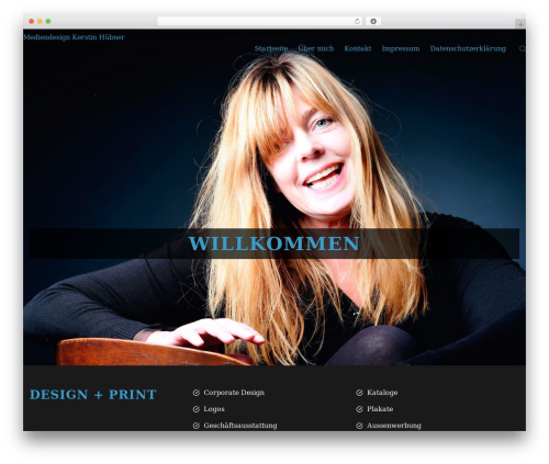 WordPress theme Blocksy - mediendesign-huebner.de