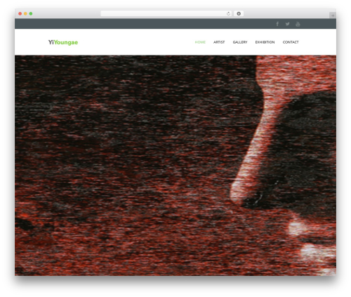 WordPress theme Creatika WordPress - yiyoungae.com