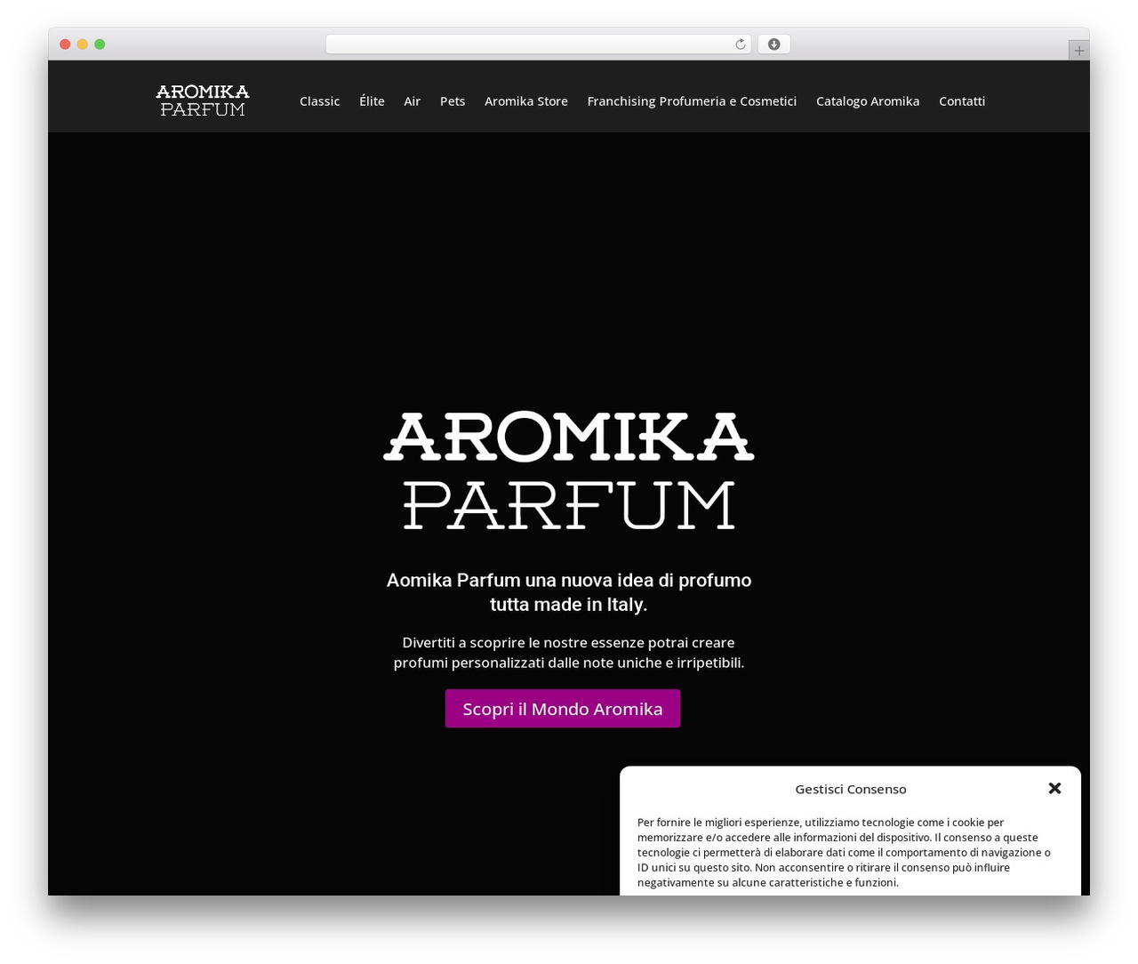 WordPress theme Divi - aromikaparfum.it WordPress theme Divi - aromikaparfum.it