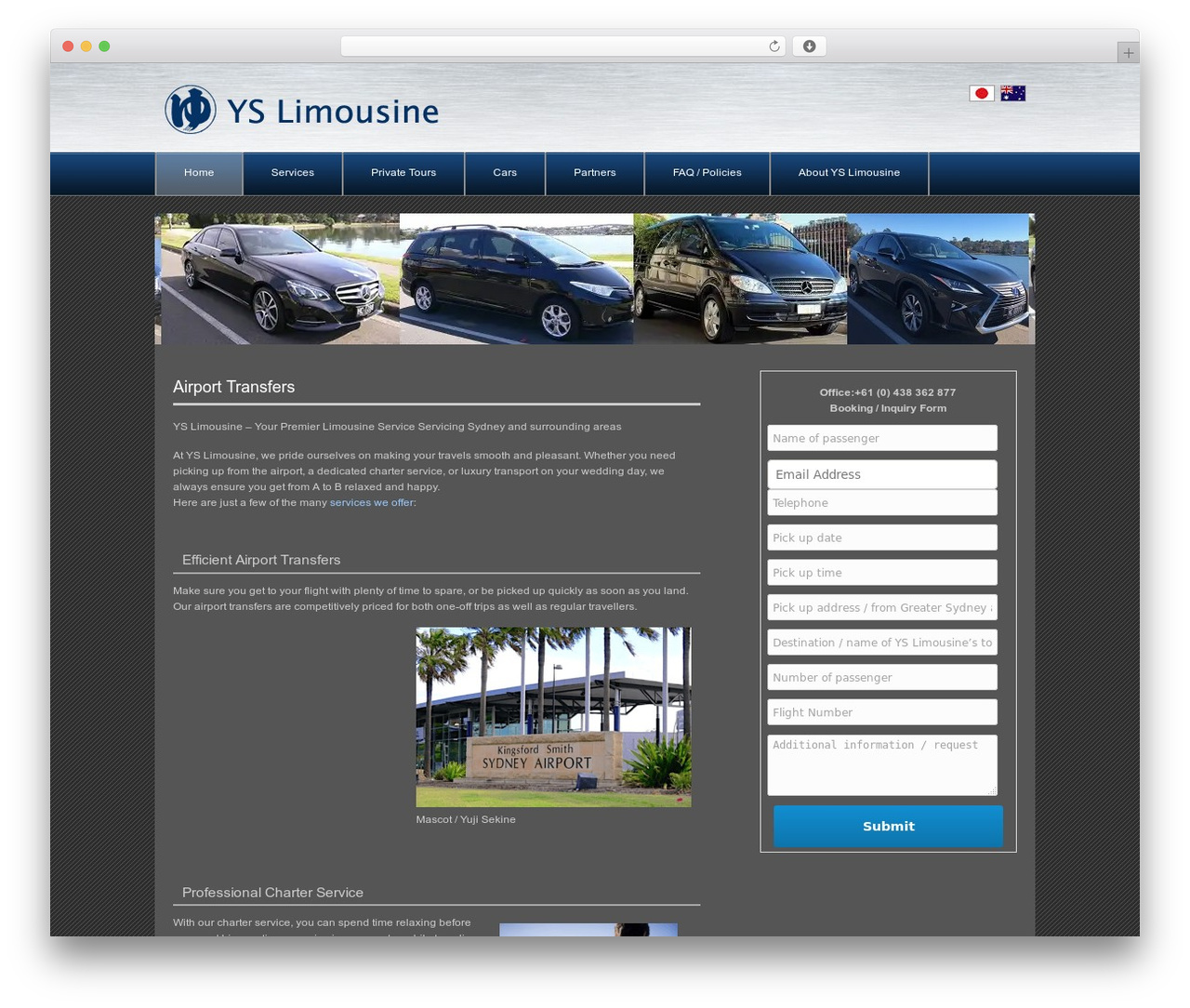 WordPress theme responsive_042 - yslimo.com