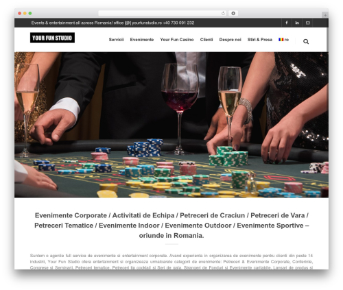 WordPress theme smartco - yourfunstudio.ro
