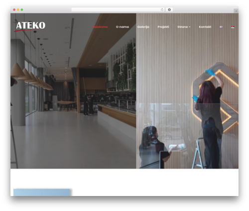Archio WordPress theme - www.ateko.rs