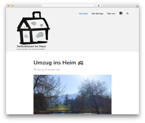 Atomic Blocks WordPress theme - seifenblasenimhaus.ch