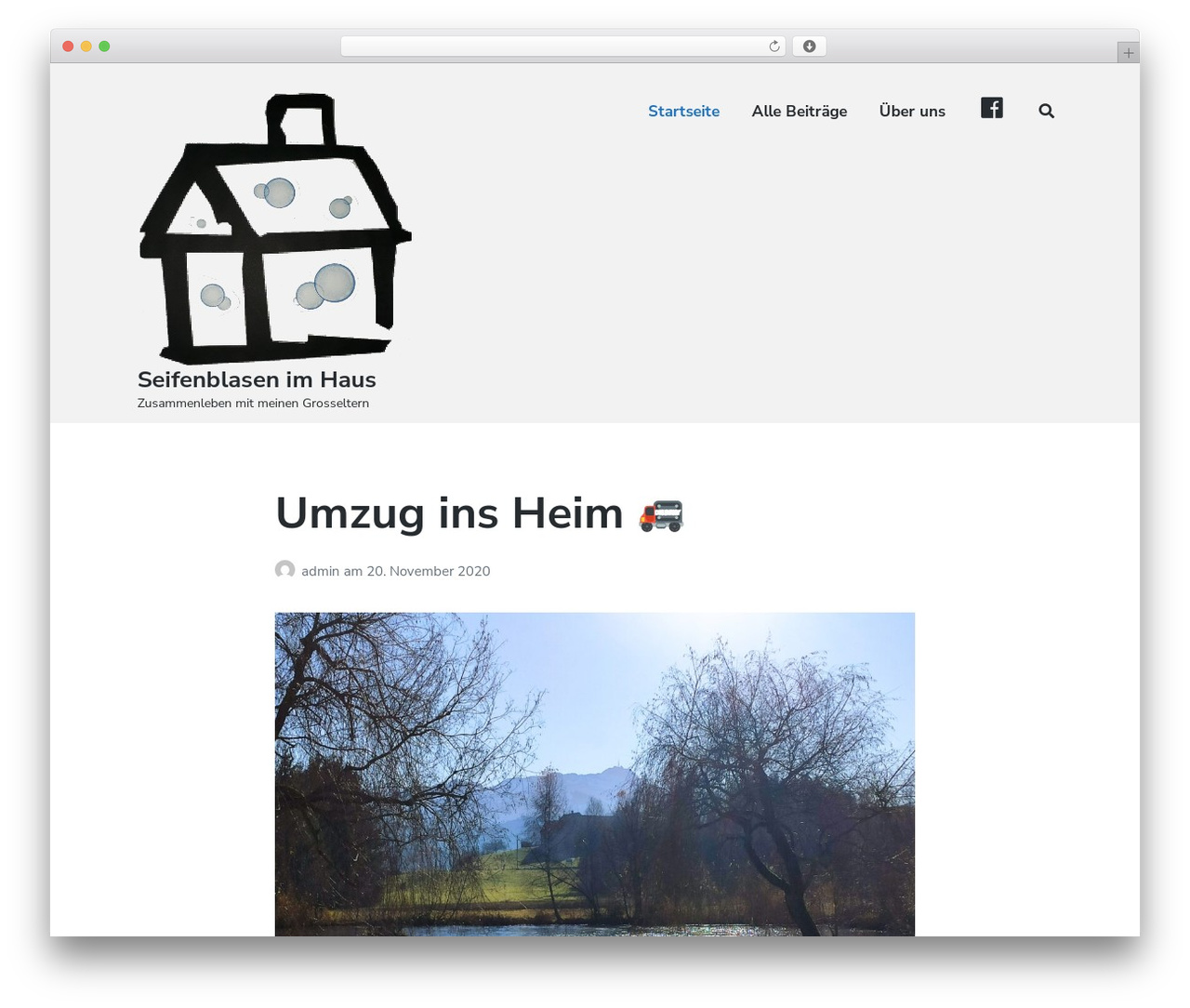 Atomic Blocks WordPress theme - seifenblasenimhaus.ch