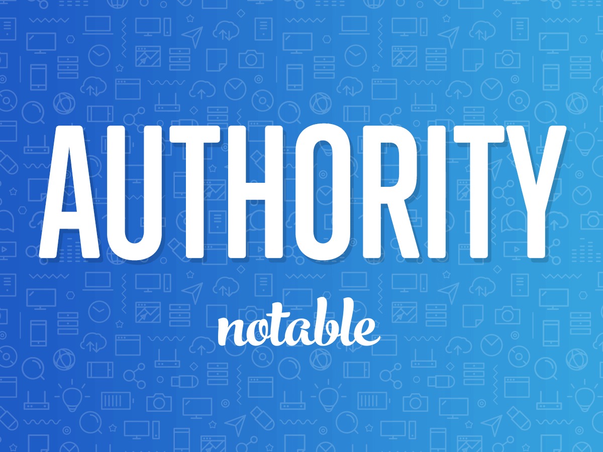Authority WordPress theme by Notable Themes