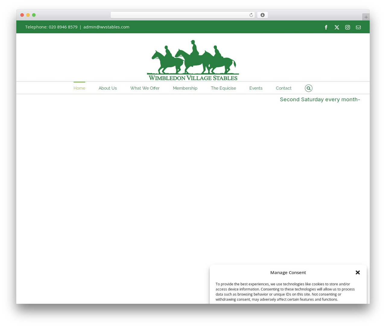 Avada theme WordPress - wvstables.com Avada theme WordPress - wvstables.com