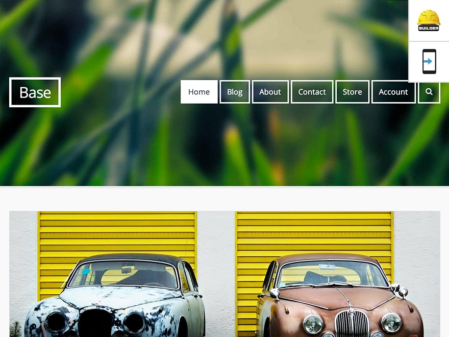 Base WP theme Base WP theme