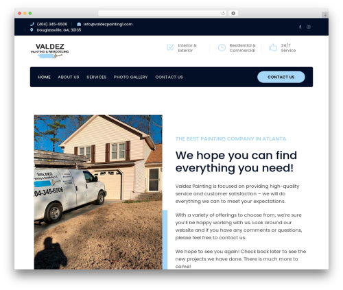 Wprt addons WordPress plugin - valdezpainting1.com