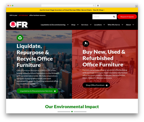 Woopack WordPress plugin - ofr-inc.com