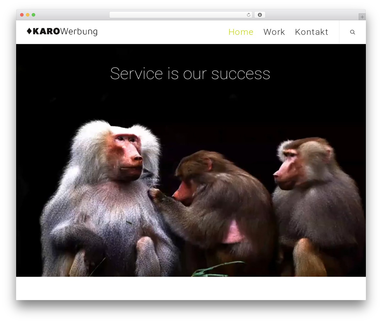 Best WordPress theme Uncode Child - karo-werbung.at