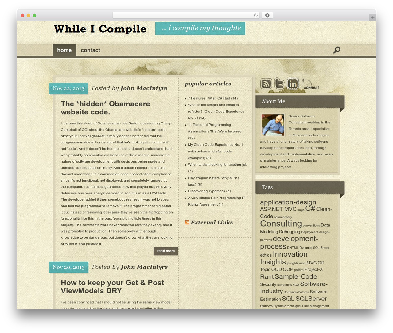 Bold premium WordPress theme - whileicompile.com Bold premium WordPress theme - whileicompile.com