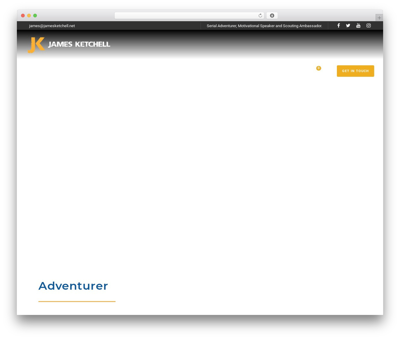 Cryptro WP theme - jamesketchell.net