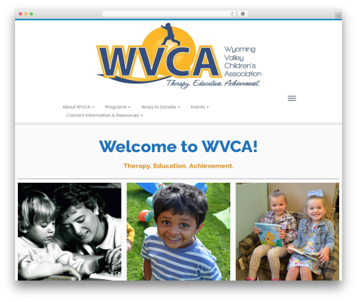 Customizr WordPress theme - wvcakids.org
