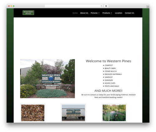 WP Gallery Custom Links free WordPress plugin - westernpineslandscaping.com