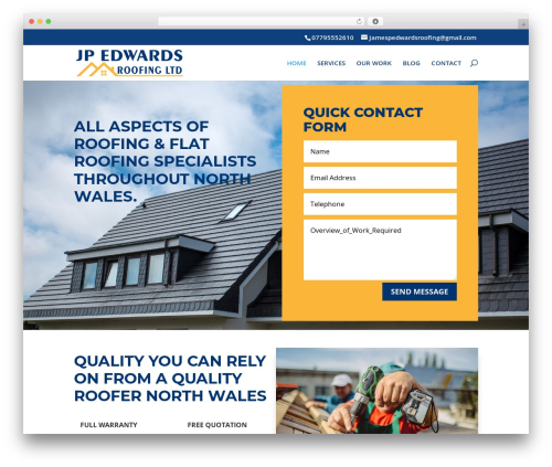 4divi masonry gallery WordPress plugin - jpedwardsroofing.co.uk