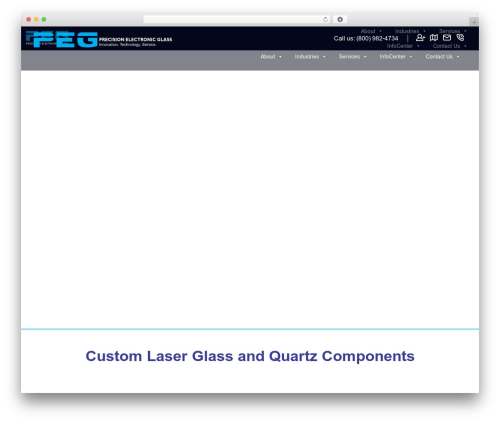 dmTheme theme WordPress - pegglass.com