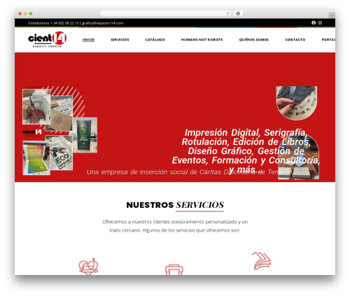Etchy theme WordPress - espacio114.com