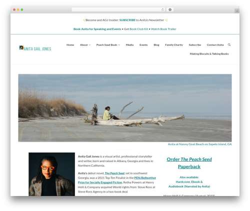 Mai engine WordPress plugin - anitagailjones.com