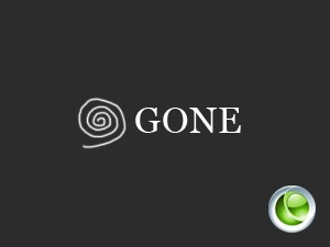 Gone WordPress Theme WordPress theme by Bebel