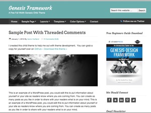 Jemma Theme WordPress theme
