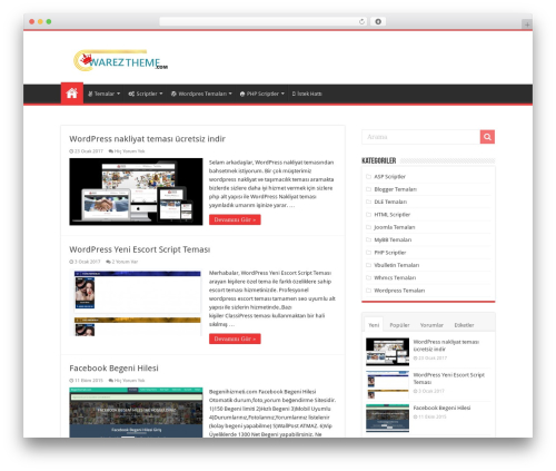 Related posts by zemanta WordPress plugin - wareztheme.com