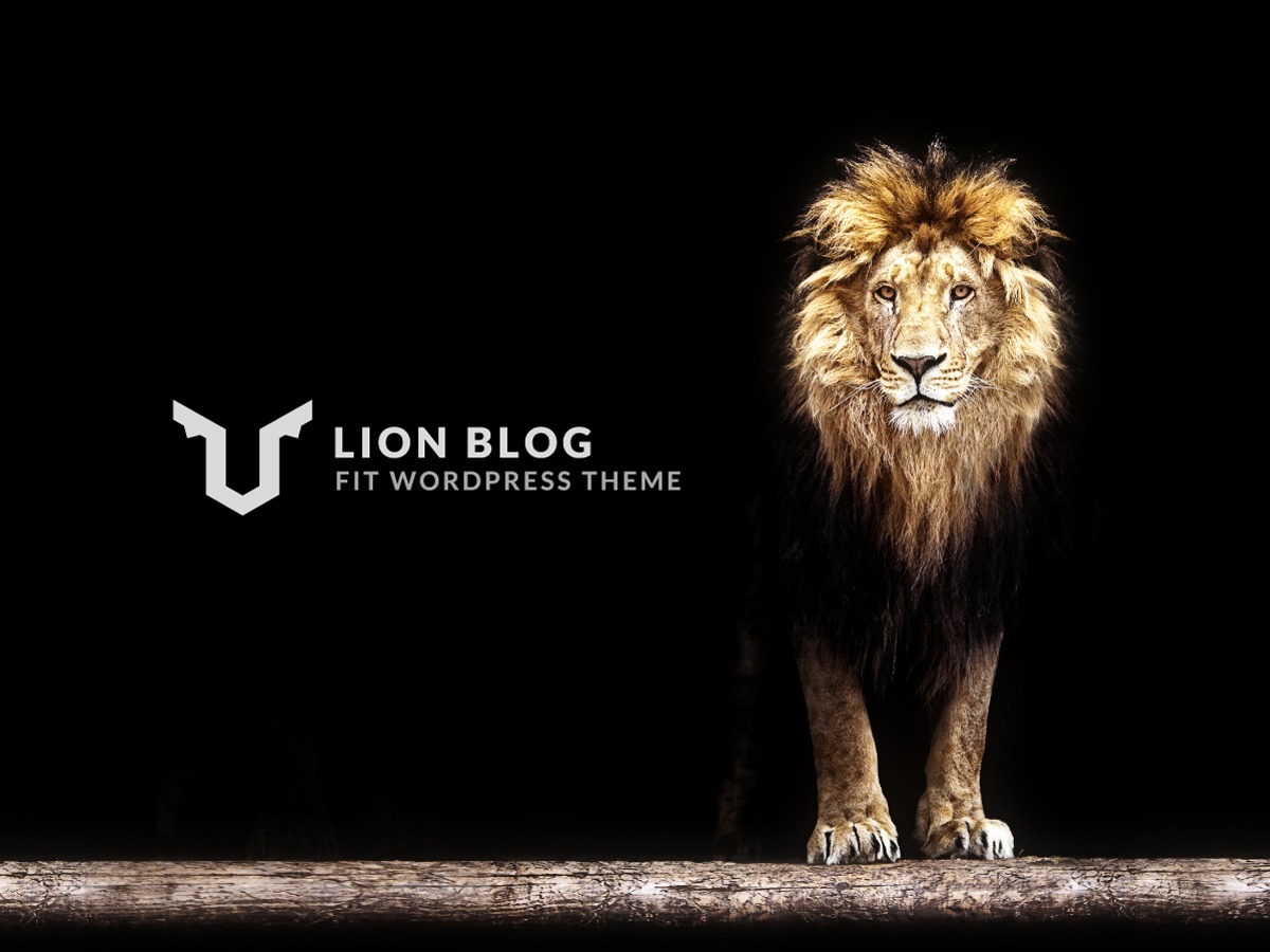 lion blogo