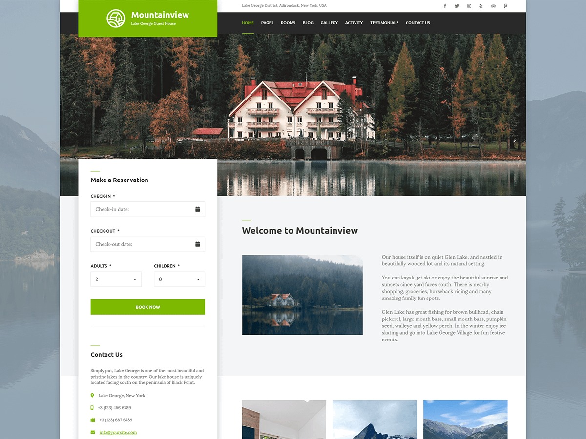 MountainView WordPress theme MountainView WordPress theme