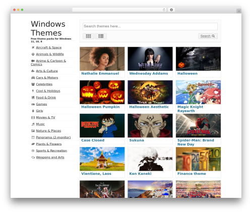 No header theme WordPress - windowsthemepack.com No header theme WordPress - windowsthemepack.com