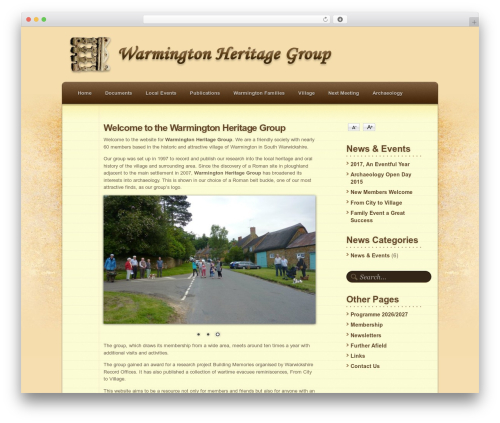 WP-chgFontSize (wp-chgfontsize) free WordPress plugin - warmingtonheritage.com WP-chgFontSize (wp-chgfontsize) free WordPress plugin - warmingtonheritage.com