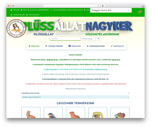 PN WordPress theme - plussallatnagyker.hu