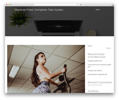Profisme WordPress theme design - drivinglicence-uk.com